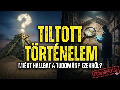 Tiltott Történelem: Miért Hallgat a Tudomány Ezekről?