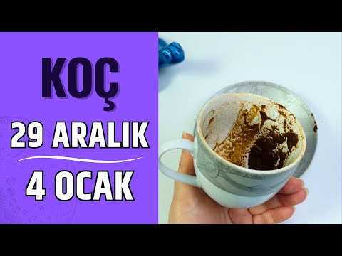 Aries Coffee Fortune Telling for December 29 - January 4, 2026 | Weekly Horoscope Interpretations