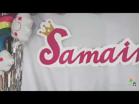 Samaira 7th Birthday 2021