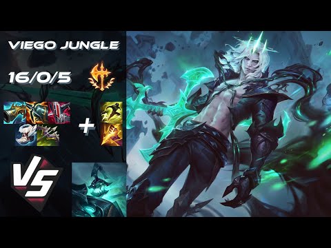 JUNGLE Viego vs Hecarim - NA Grandmaster Patch 25.S3.1