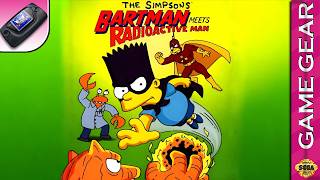 Longplay of The Simpsons: Bartman Meets Radioactive Man