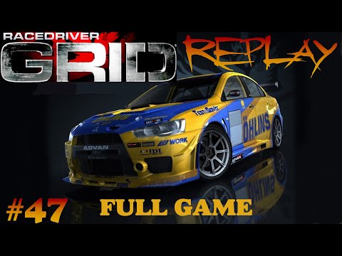 GRID (2008) - Gameplay Walkthrough Part 47 - Nissan 350Z - Pro Tuned (Full Game) 4K Ultra Wide