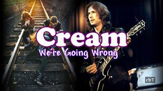 Cream - We're Going Wrong - BBC Radio 1967