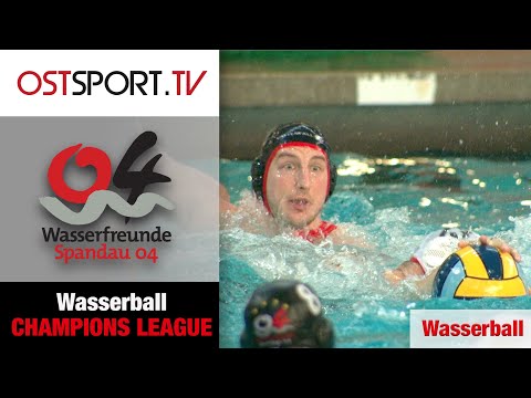 Wasserfreunde 04 Spandau! Voller Fokus auf CN Sabadell | Wasserball Champions League