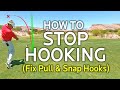 HOW TO STOP HOOKING THE BALL