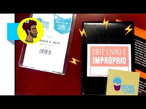 CENSURA NA BIENAL | Livros IMPRÓPRIOS para Pessoas Atrasadas