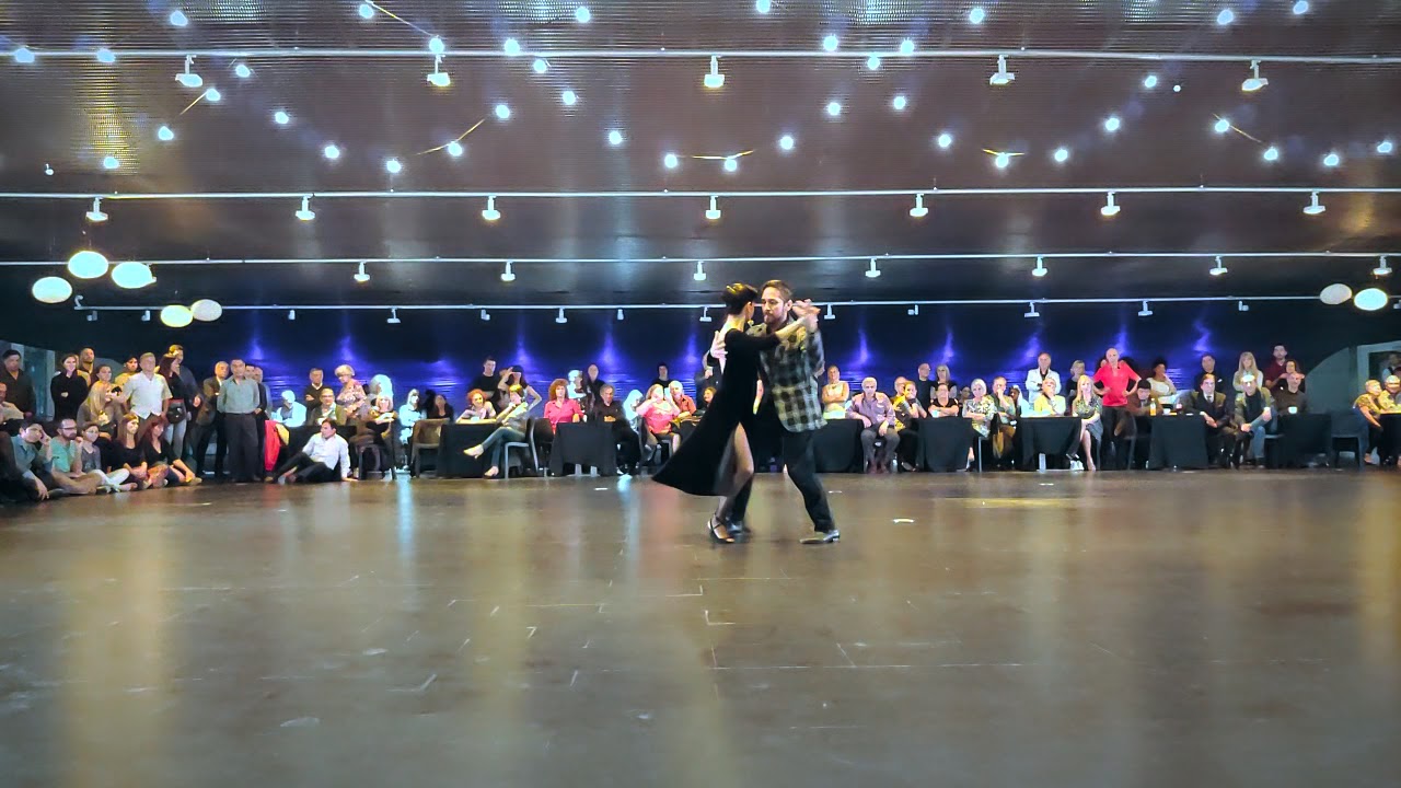 MARIELA SAMETBAND Y GUILLLERMO EL PEQUE BARRIONUEVO - D'ARIENZO - CCK 2019