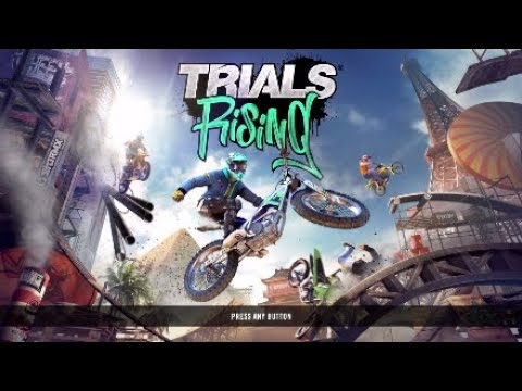 Trials Rising The Beggining - part 1 Gameplay