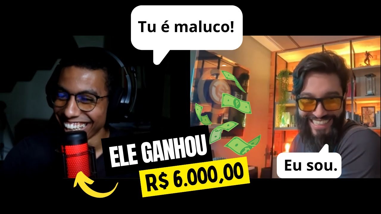 Porque estou pagando para aprenderem IA comigo!