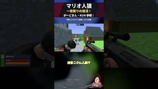 質問しただけで人狼認定→正体を調べた結果ｗ【マリオ人狼】 #Shorts