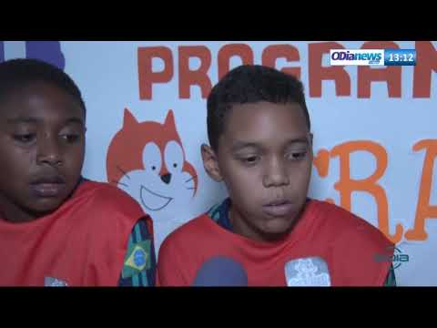 O DIA NEWS 15 07  Feira de tecnologia para alunos da rede puÌblica