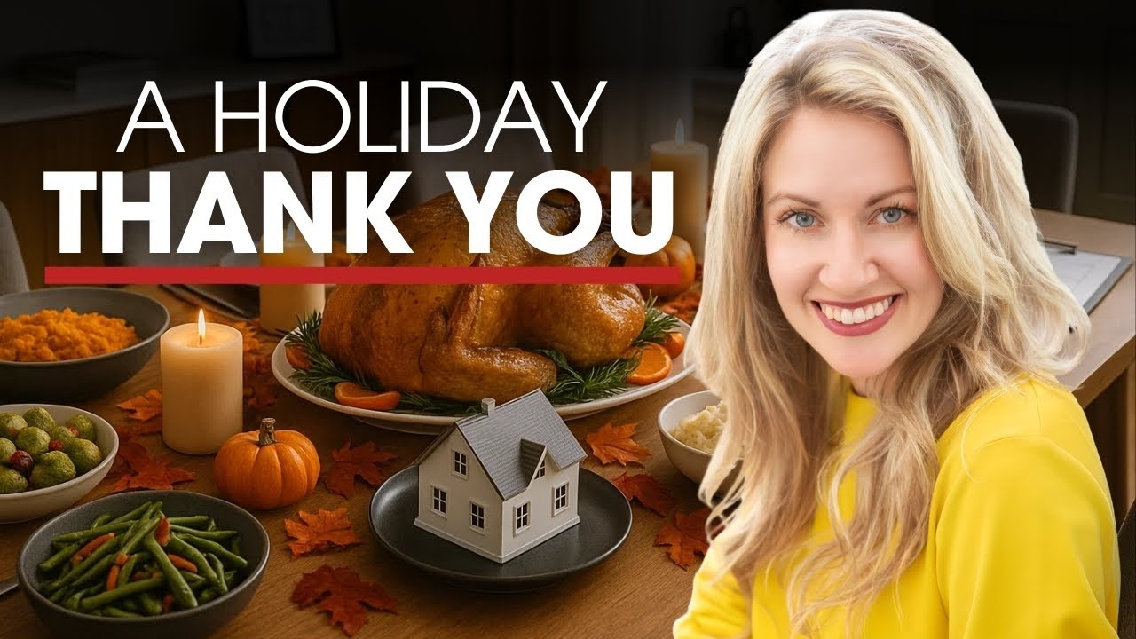 A Special Thanksgiving Message From Our Team