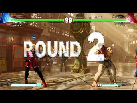 STREET FIGHTER V_Dont play ceroblast he rage quites.