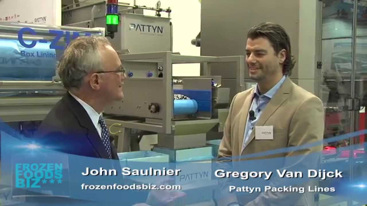 Pattyn Packing Lines at Anuga Food Tec 2015