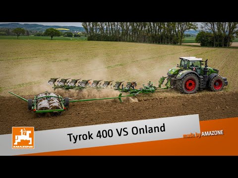 Aufsattel-Volldrehpflug Tyrok 400 VS Onland | AMAZONE