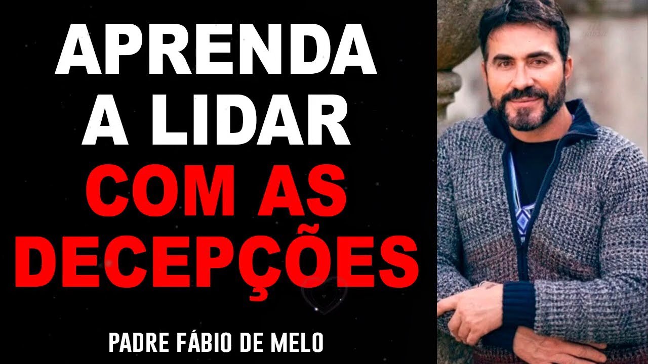 Por que alimentamos ciclos que sempre resultam em dor e decepção  Pe Fábio de Melo