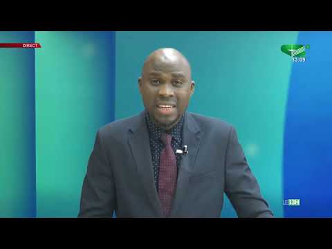 LE JOURNAL TÉLÉVISÉ BILINGUE 13H00 du Vendredi 17/06/2022 - Canal 2 international