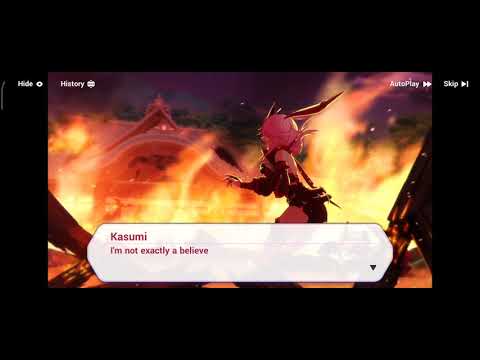 Honkai Impact 3 Yae Kasumi event ending