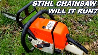 Stihl 034 AV Super, what happened to it