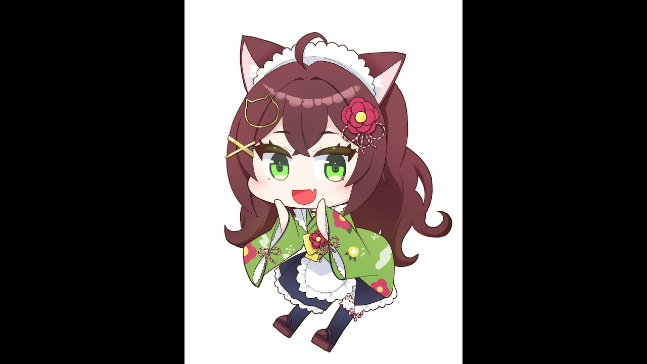 お引越ししたので配信テスト中