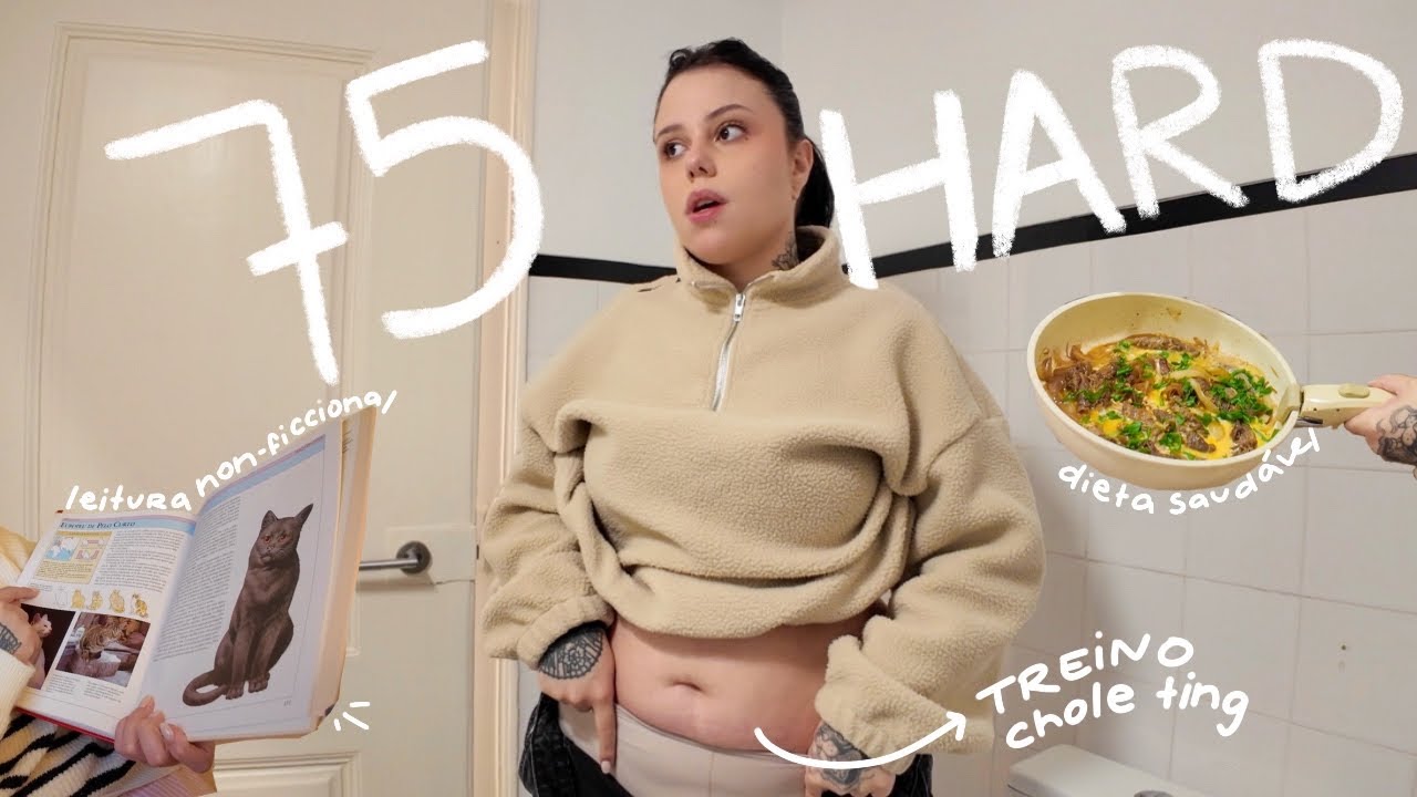 mudando de vida em setenta e cinco dias