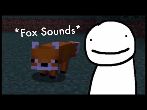 Minecraft, But All the Sounds Are Dream