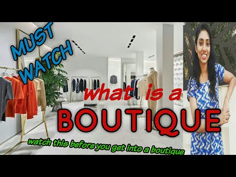 O que é uma boutique?