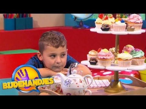 De verborgen camera met Délano | Bijdehandjes | SBS6