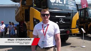 Новый карьерный самосвал Sany SKT105S | Изображение 4 - Machineryline