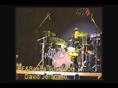 FF 2006 feat.David Jeronimo drum solo by IJXtv