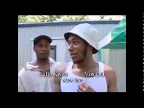 Mos Def & Talib Kweli Big Up Pharoah Monch