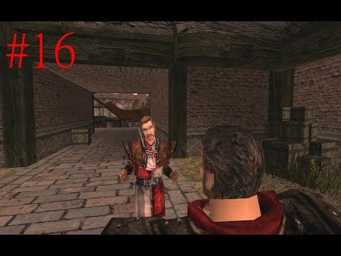 Let's Play Gothic II+DNdR #16 Aufnahme bei der Miliz!
