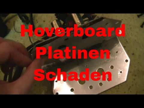 Hoverboard Platinensatz aus China Transportschaden - eflose #863