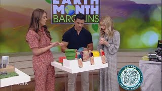 Earth Month Bargains with Monica Mangin