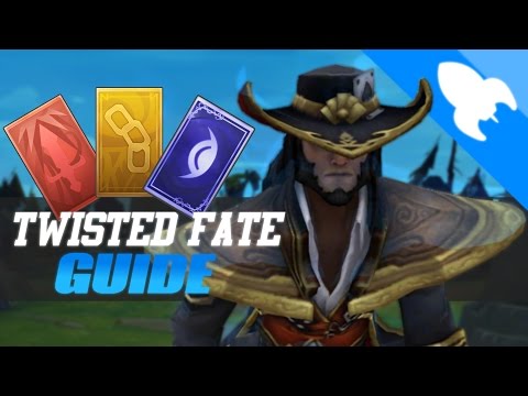Twisted Fate Guide - League of Legends (Season 7)