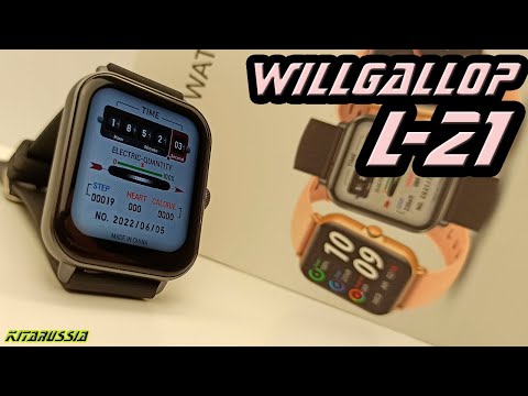 Smart Watch Willgallop L-21 (С функцией разговора через часы)