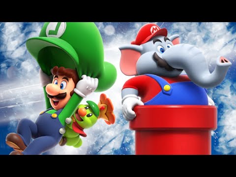 Super Mario Bros Wonder - TEST EN CARTON