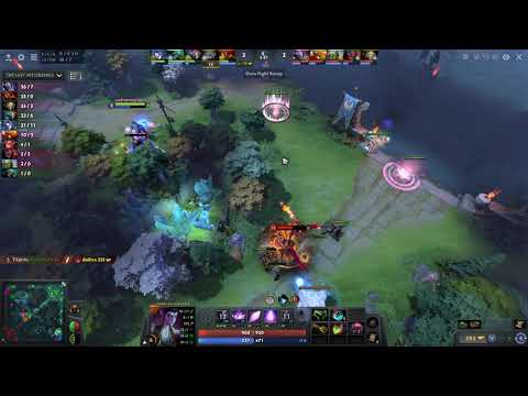 gpk Templar Assassin Mid vs. TORONTOTOKYO Ember Spirit - Dota 2 Pros Laning