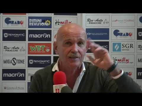 CALCIO: Frattura insanabile per Righetti, il Rimini sonda Acori e Marcolini | VIDEO