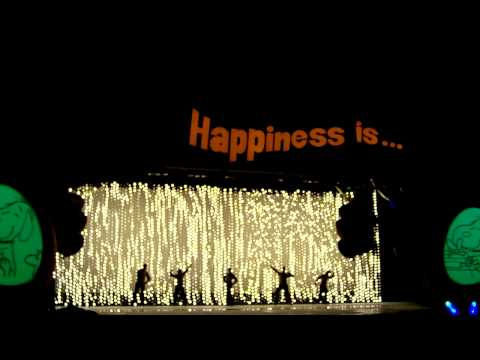 Peanuts and the Gang on Ice