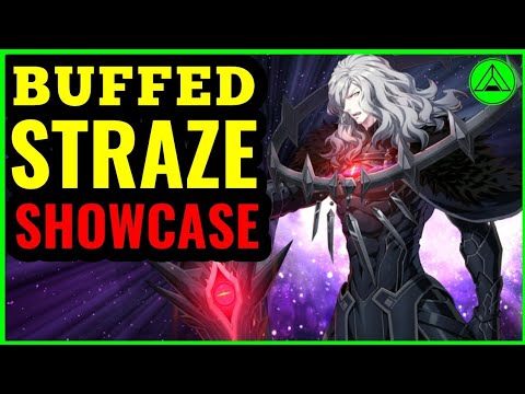 Buffed Straze is GREAT?! 🔥 (PVP, Review & Build) Epic Seven