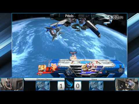Super Smash on the Hill - Pools - Element Demon vs. Wave