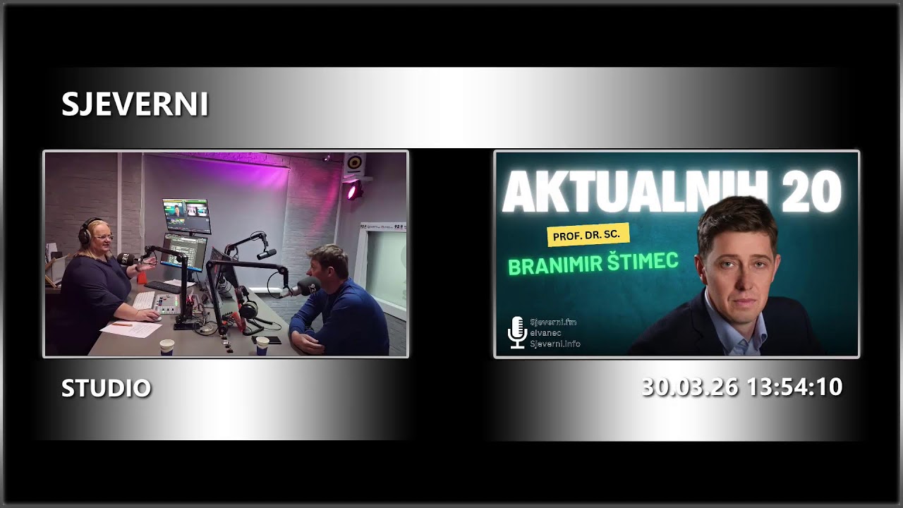 SJEVERNI.TV - BRANIMIR ŠTIMEC