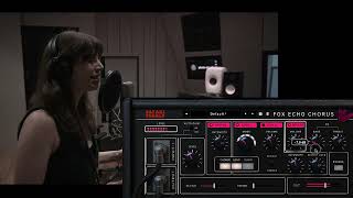 Video thumbnail for Safari Pedals - Fox Echo Chorus - Vocal demo w/Miki Guy by SafariPedals