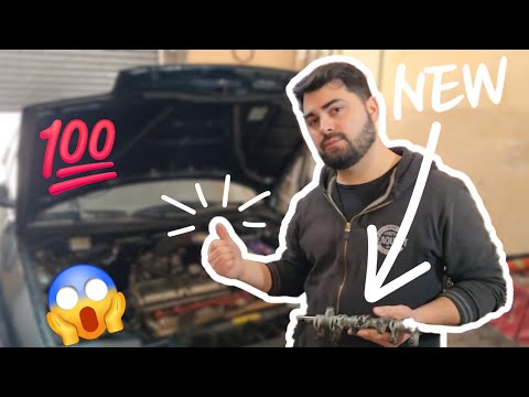 Como regular válvulas mazda 323 / cambiando Balancinera de tapa de cilindros.