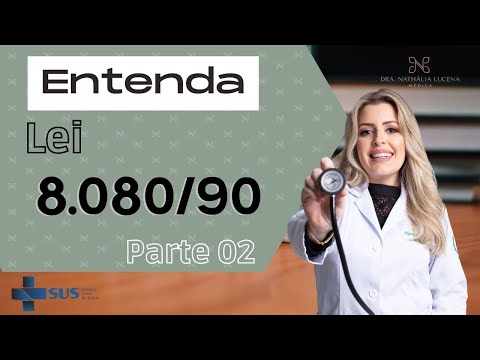 Lei 8080 Parte 2 SUS