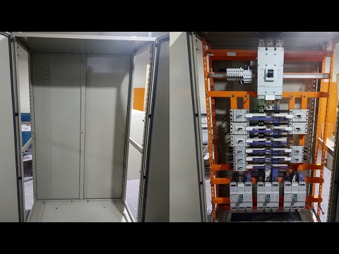 Montagem de QGBT - Quadro Geral de Baixa Tensão