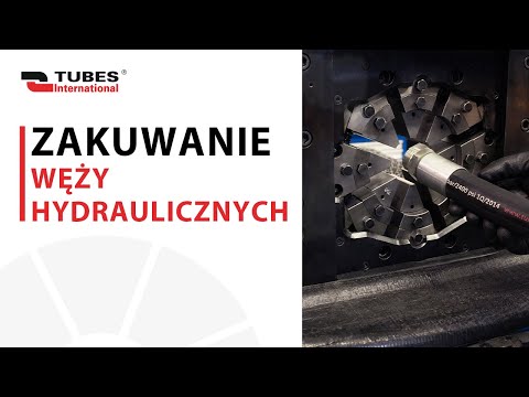 Zakuwanie węży hydraulicznych - Tubes International - zdjęcie