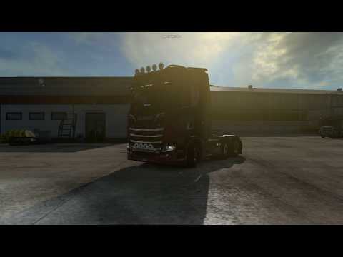 ETS2 Scania s520 mod