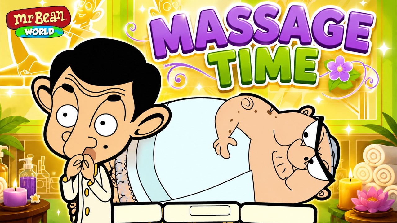 Mr Bean Helps Mrs Wicket Relax! | 4K | Season 3 | FULL COMPILATION | Mr Bean World